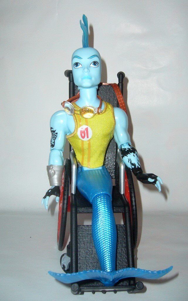 monster high finnegan wake doll
